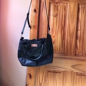 Nautica black bag |